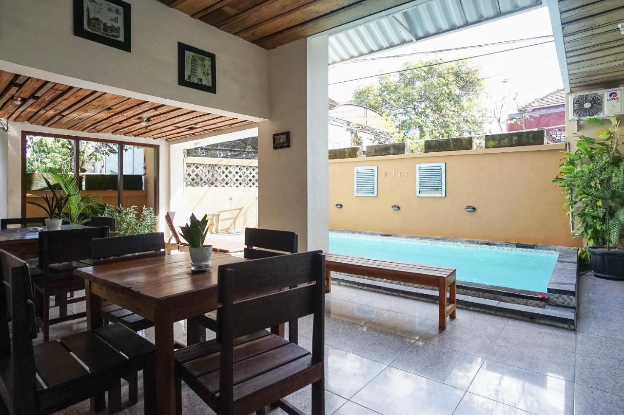 Pudi Homestay Canggu Exteriör bild