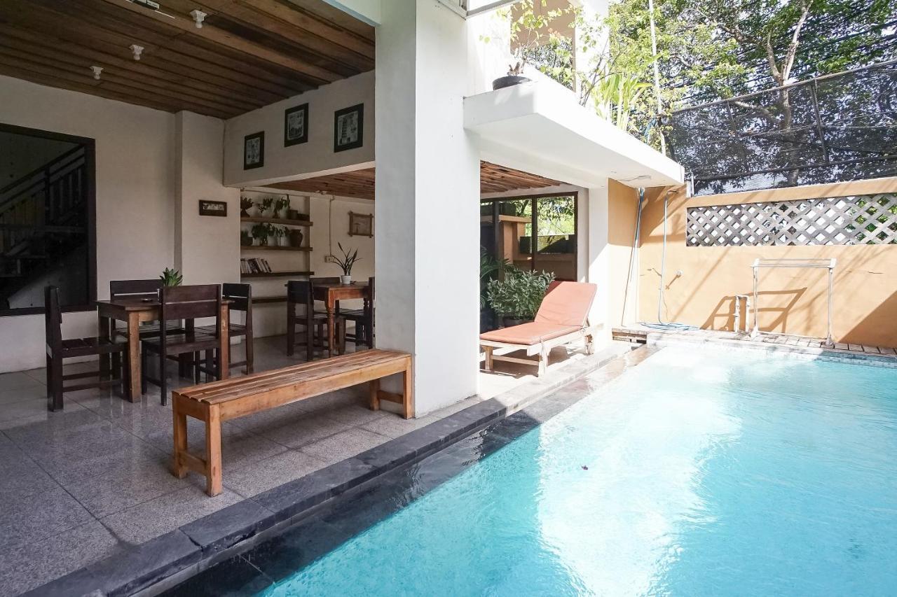 Pudi Homestay Canggu Exteriör bild